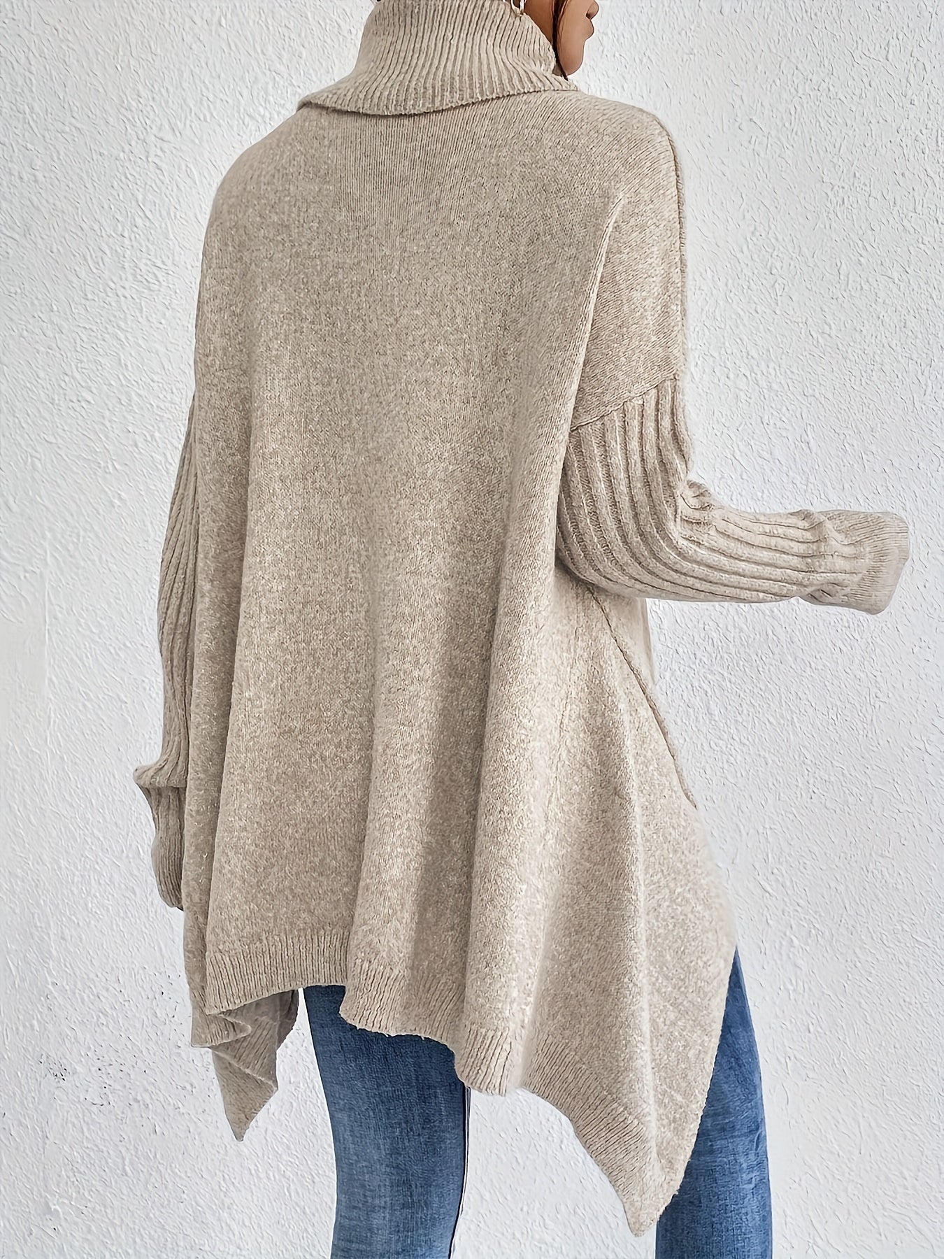 Gabrielle | Pull Col Roulé Ample
