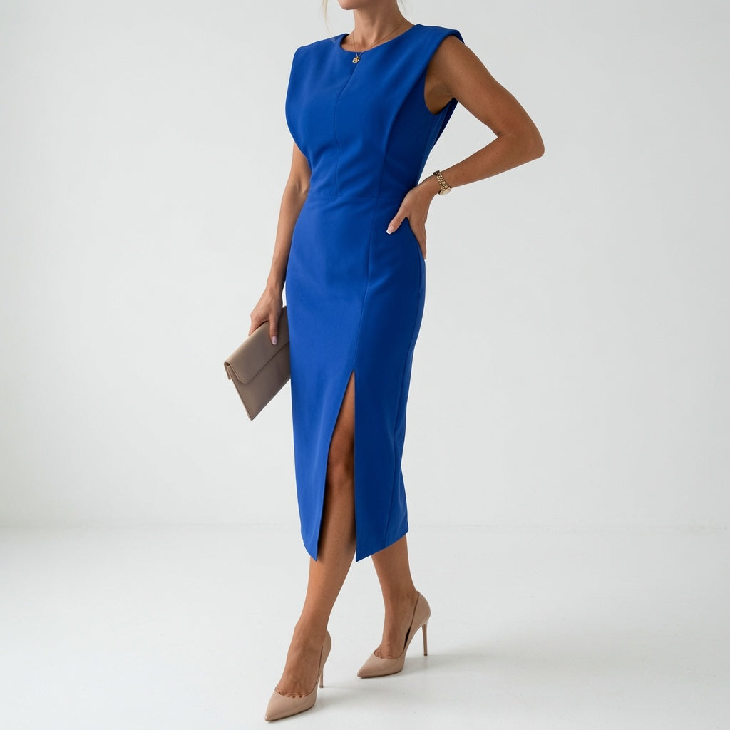 Loredana™ — Robe midi élégance silhouette raffinée