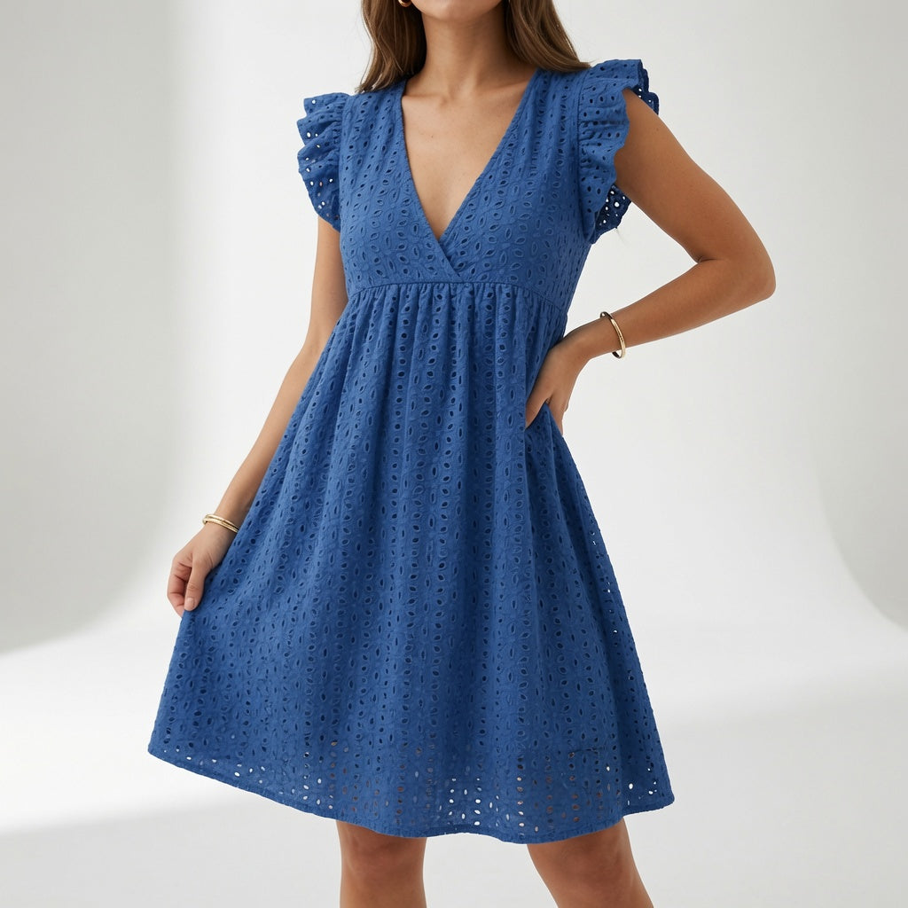 Aurésiane™ — Robe bohème fluide charme estival
