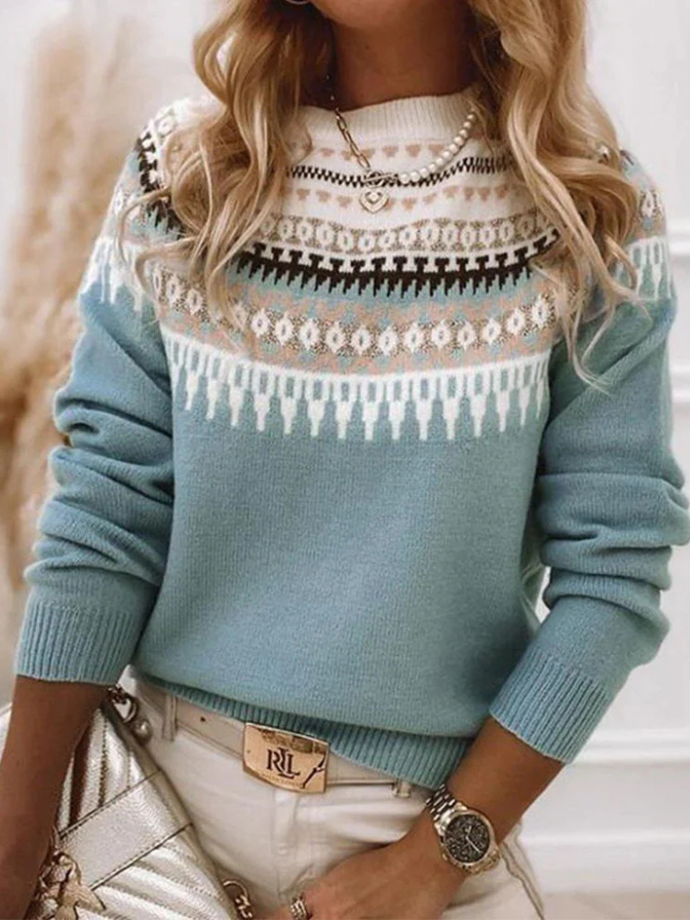 Chloé | Pull Jacquard Chic