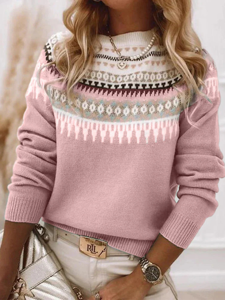 Chloé | Pull Jacquard Chic