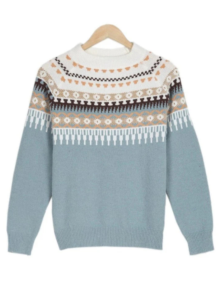 Chloé | Pull Jacquard Chic