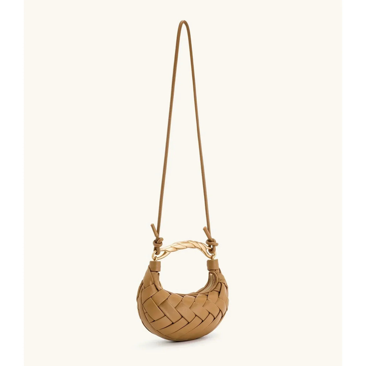 SAC TRESSÉ EN CUIR VÉGAN