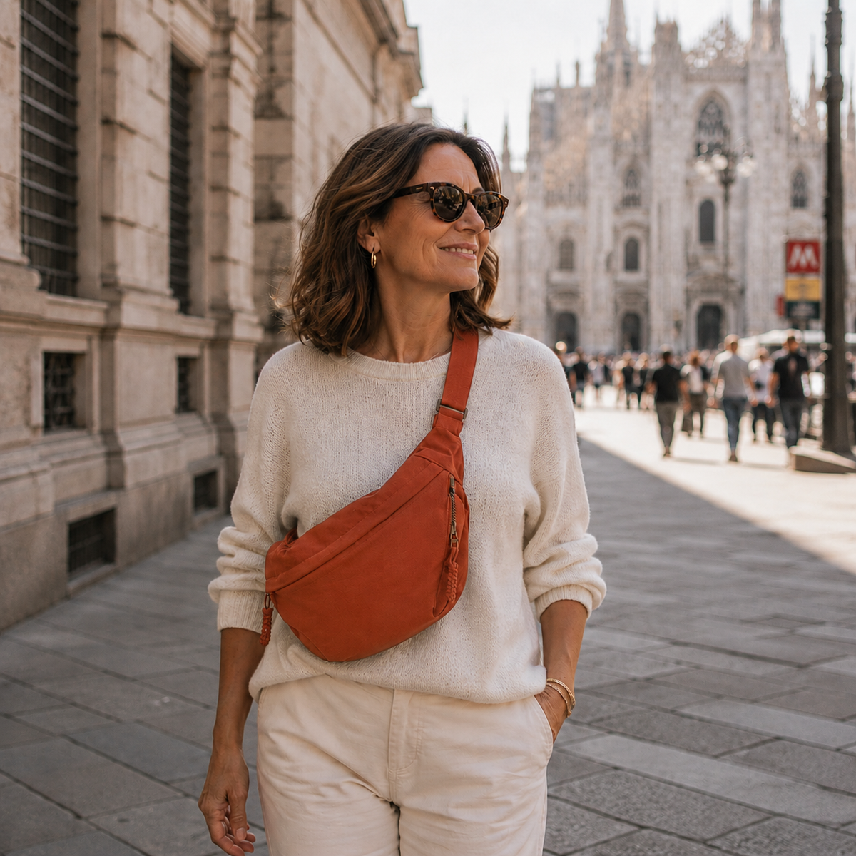 Gioia | Sac à bandoulière orange