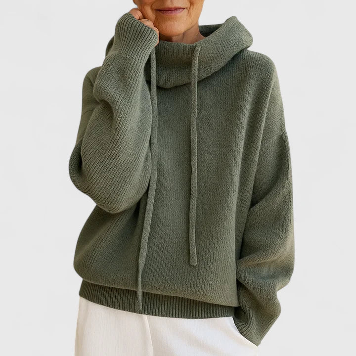 Lison | Pull Capuche Cocooning