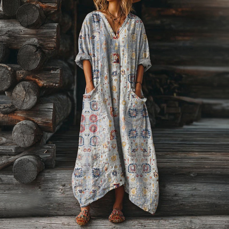 Robe Vintage Décontractée