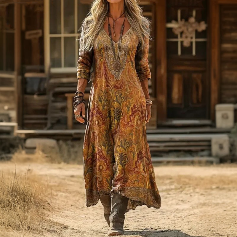 Robe Vintage Décontractée