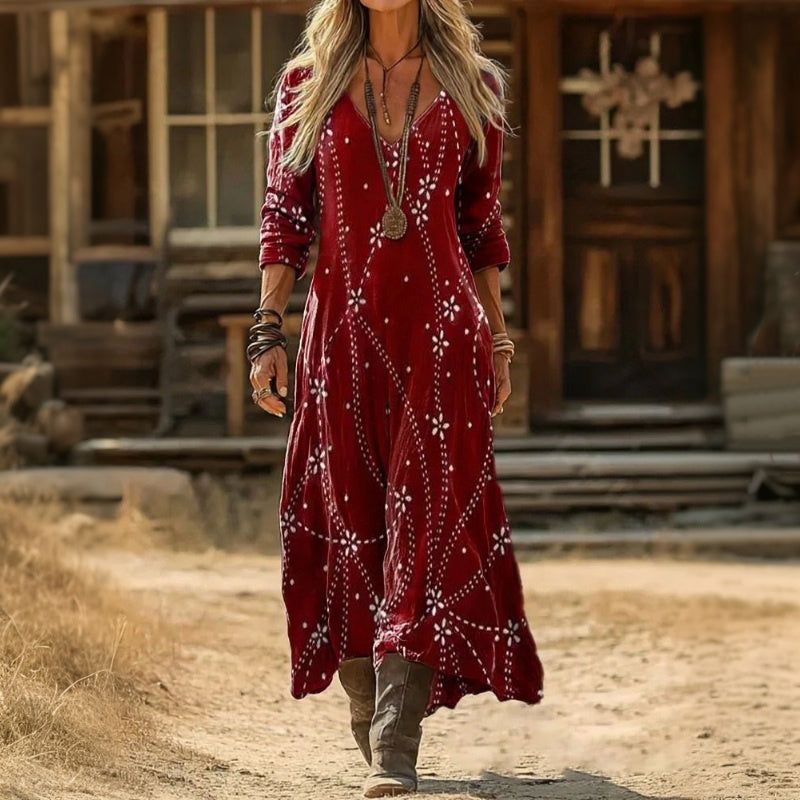 Robe Vintage Décontractée