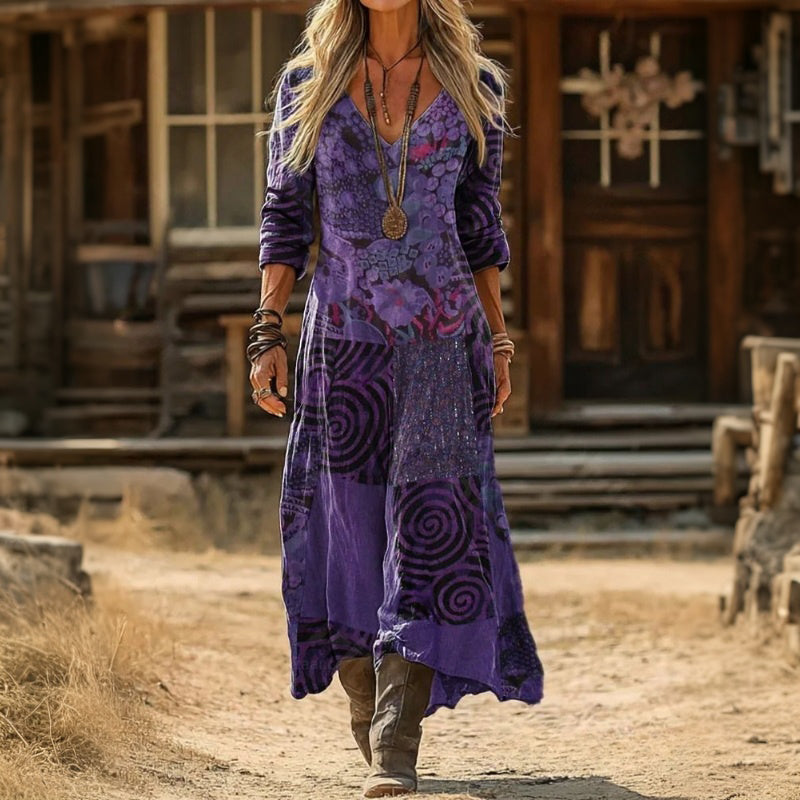 Robe Vintage Décontractée