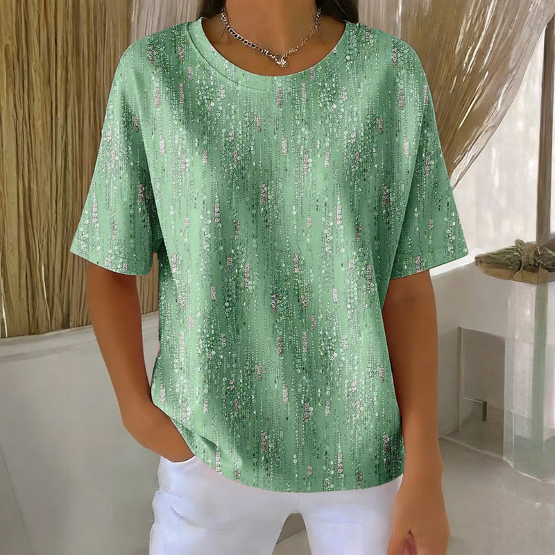 T-Shirt Vintage Décontracté