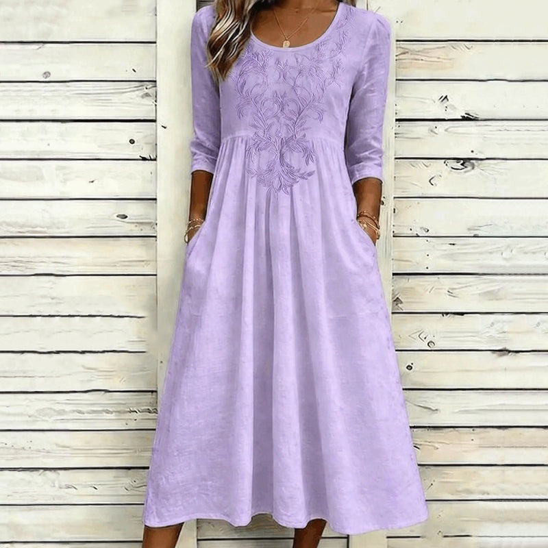 Robe Vintage Décontractée