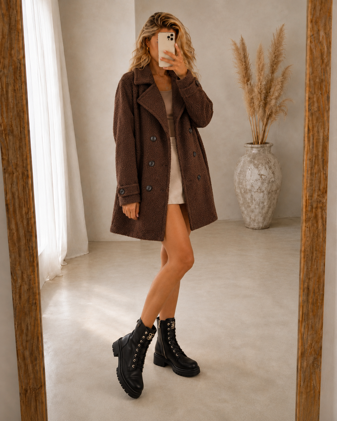 Veste Douillette Daisy