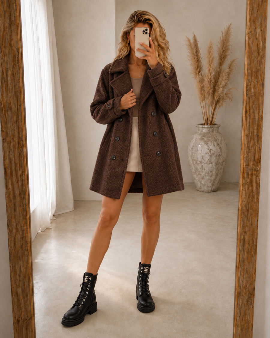 Veste Douillette Daisy