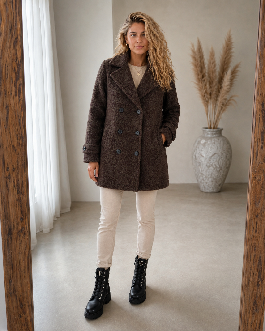 Veste Douillette Daisy