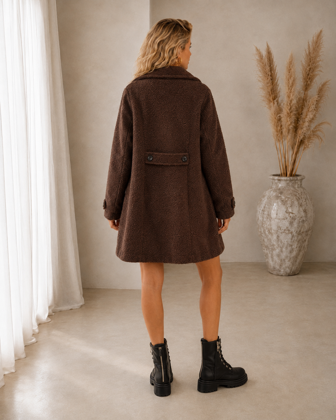 Veste Douillette Daisy