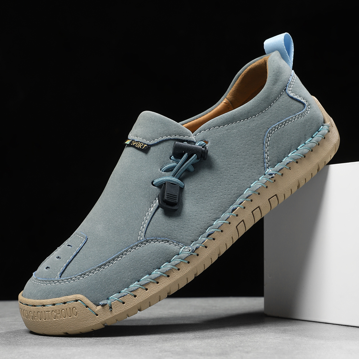 Mocassins Confort Piqués Main Mathilde