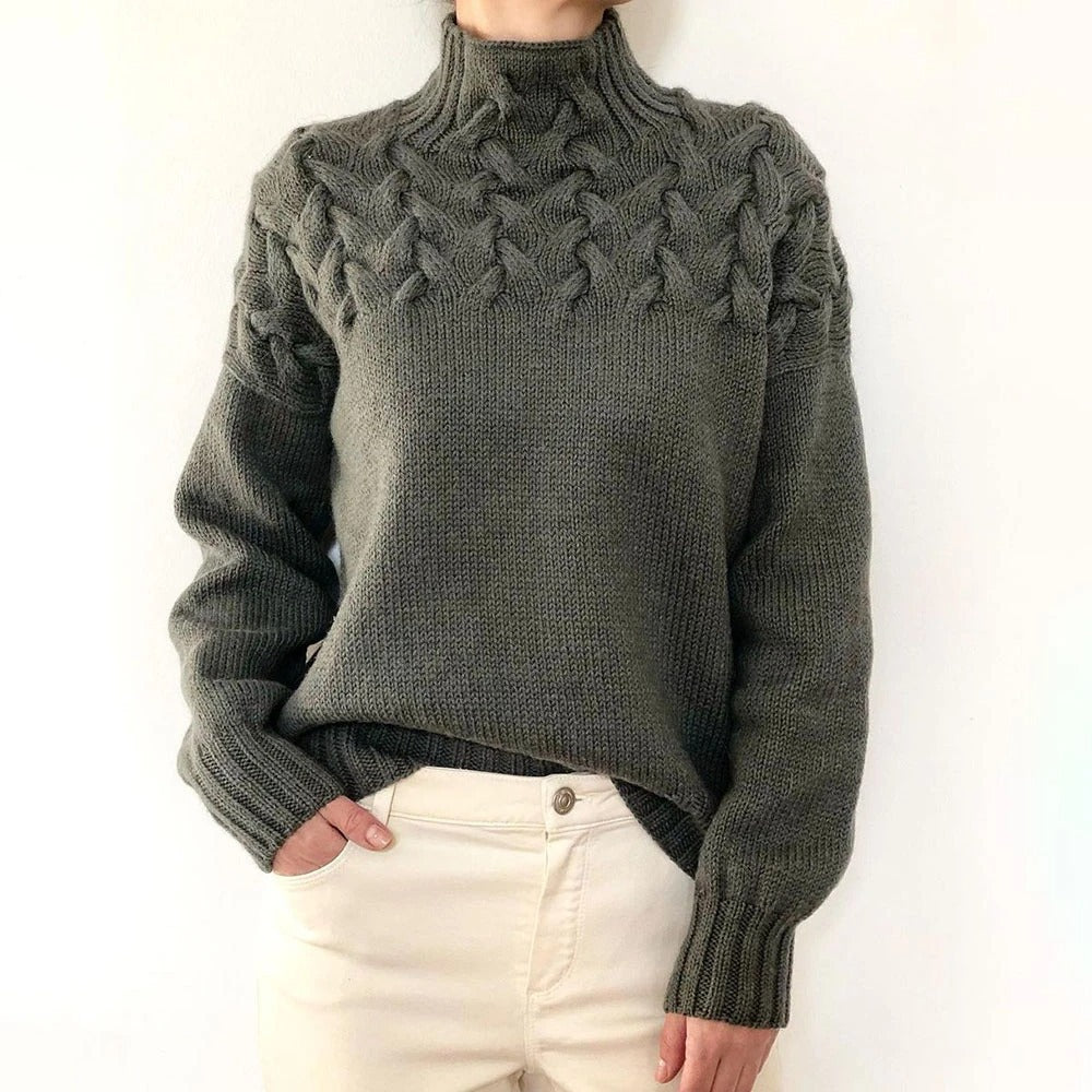 Lucie | Pull Torsadé Moderne