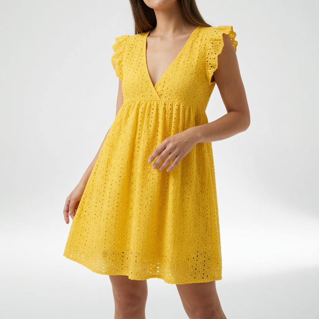 Aurésiane™ — Robe bohème fluide charme estival