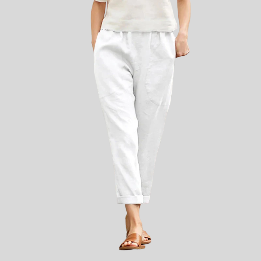 Françoise | Pantalon Chino Casual Raffiné