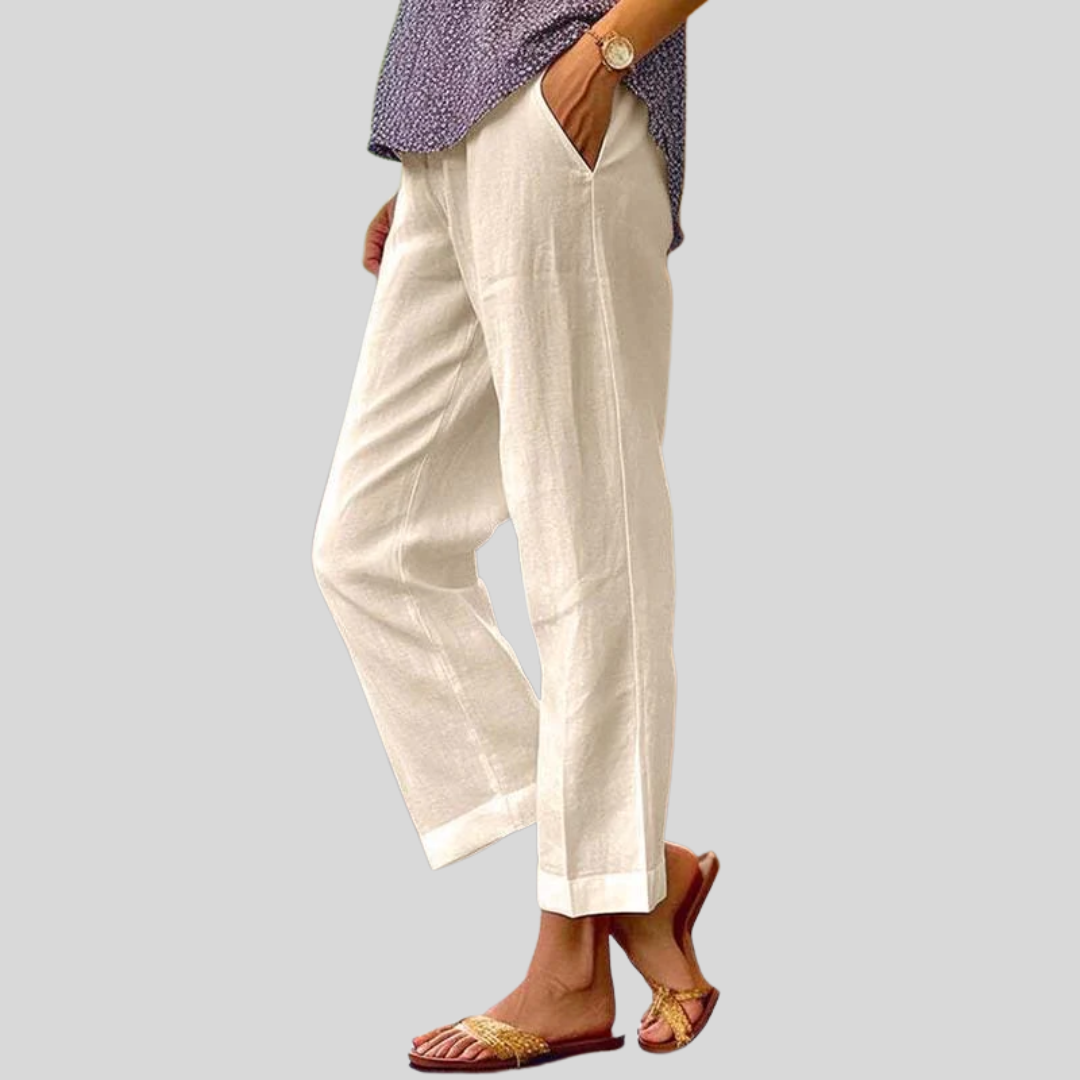Sophie | Pantalon Droit Casual
