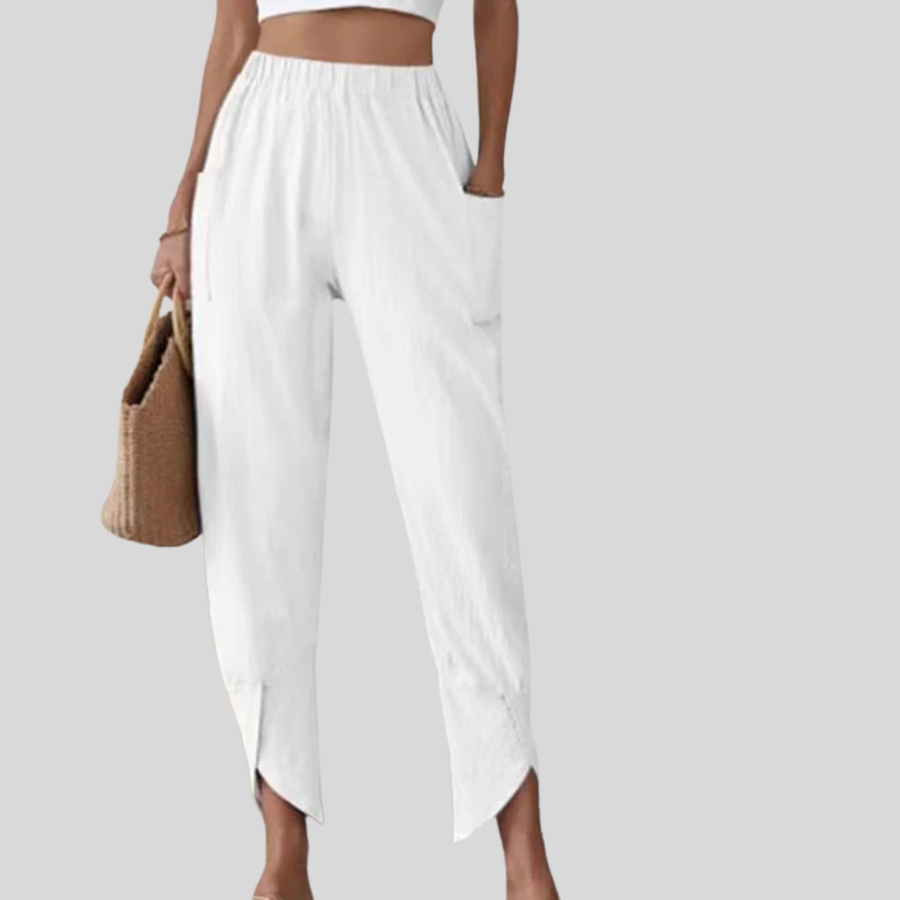Léa | Pantalon Fluide Estival