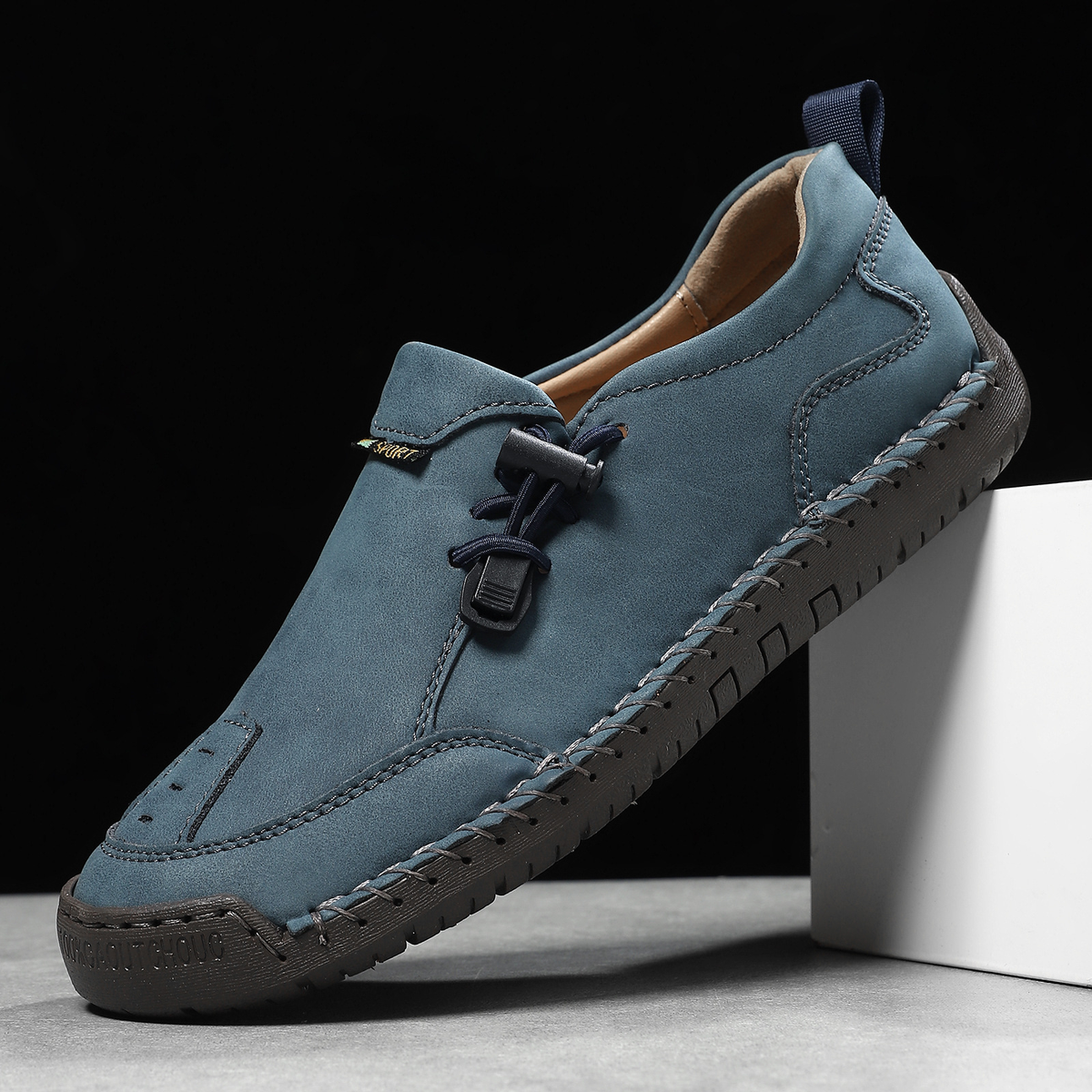 Mocassins Confort Piqués Main Mathilde
