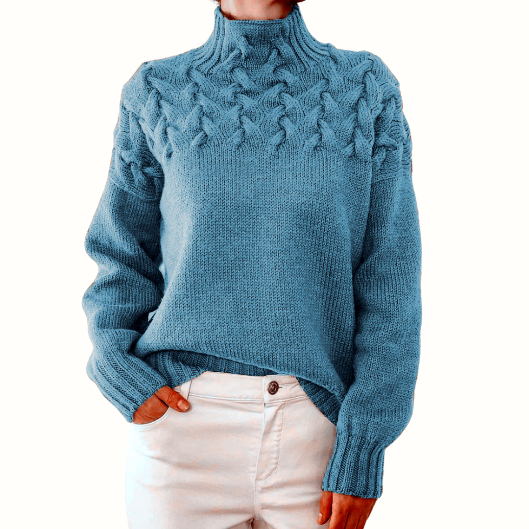 Lucie | Pull Torsadé Moderne