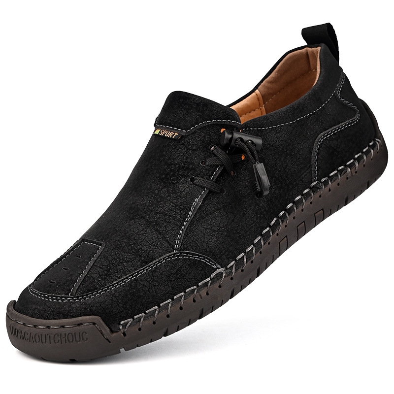 Mocassins Confort Piqués Main Mathilde