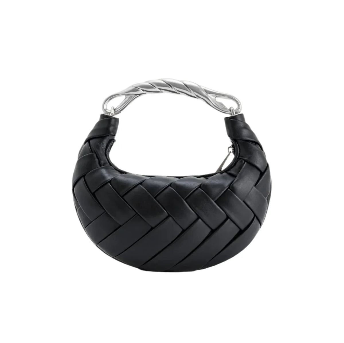 SAC TRESSÉ EN CUIR VÉGAN
