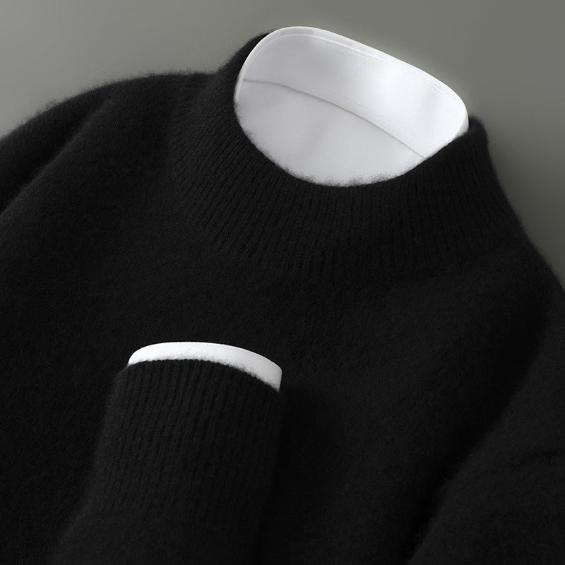 Françoise | Pull Col Montant Douillet