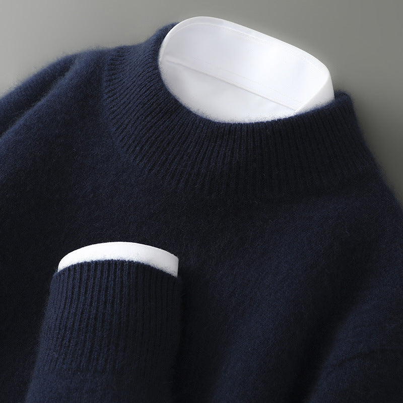 Françoise | Pull Col Montant Douillet