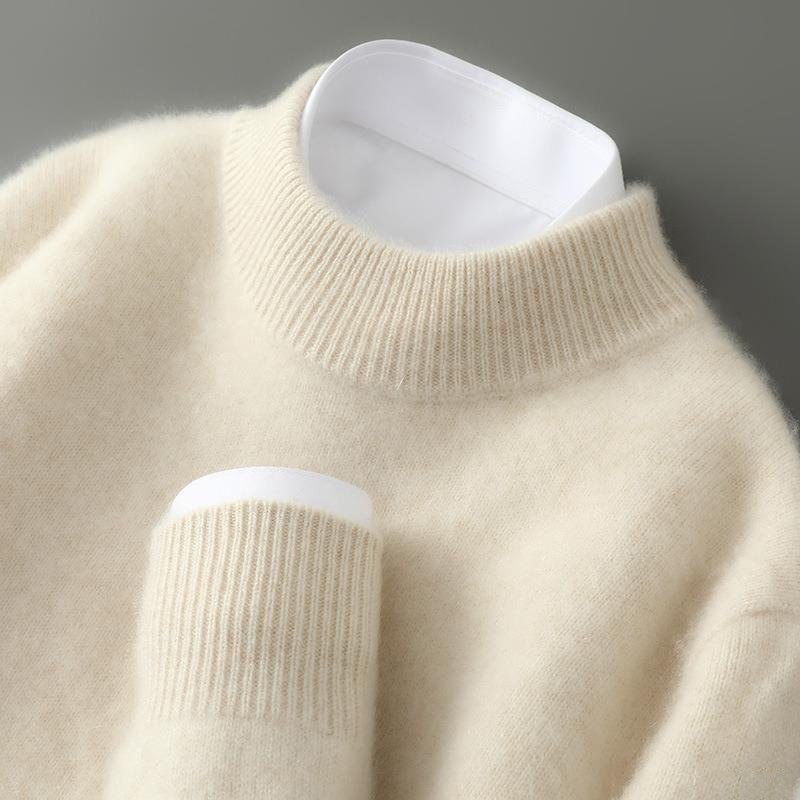 Françoise | Pull Col Montant Douillet