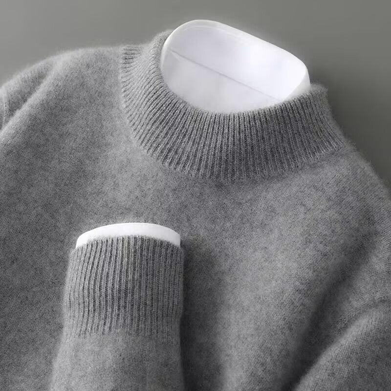 Françoise | Pull Col Montant Douillet