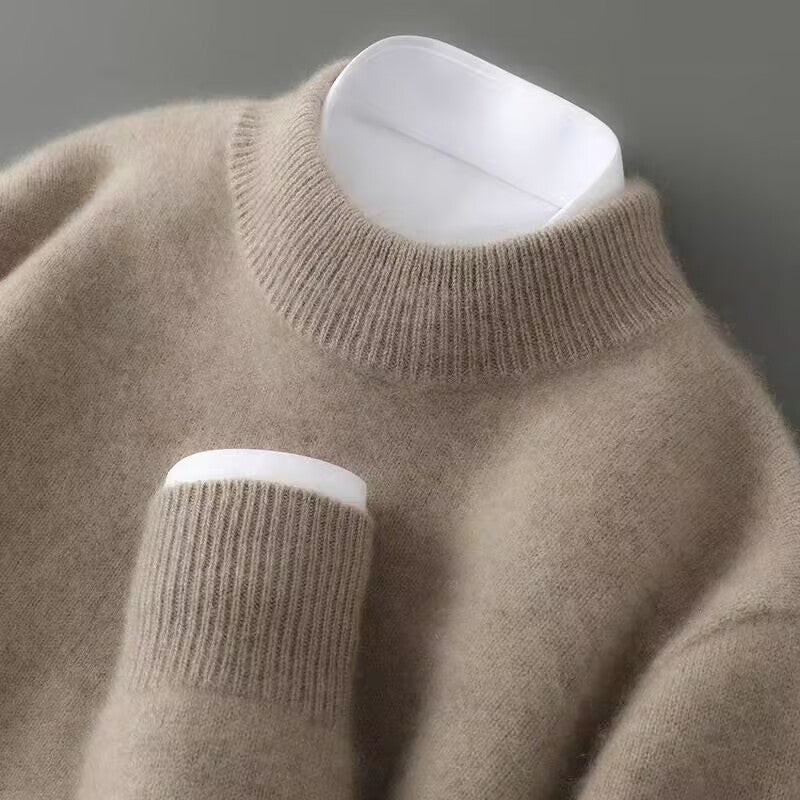 Françoise | Pull Col Montant Douillet