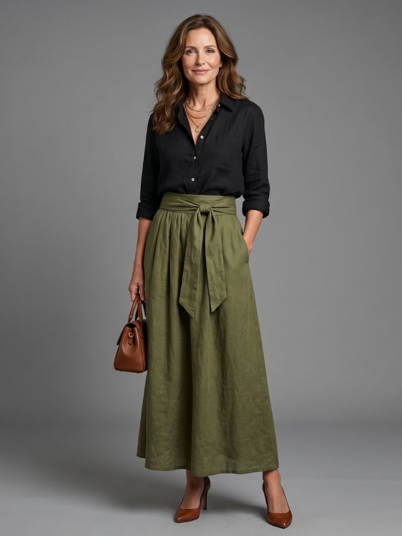 DELACROIX | Ensemble de deux pièces Blouse Vera