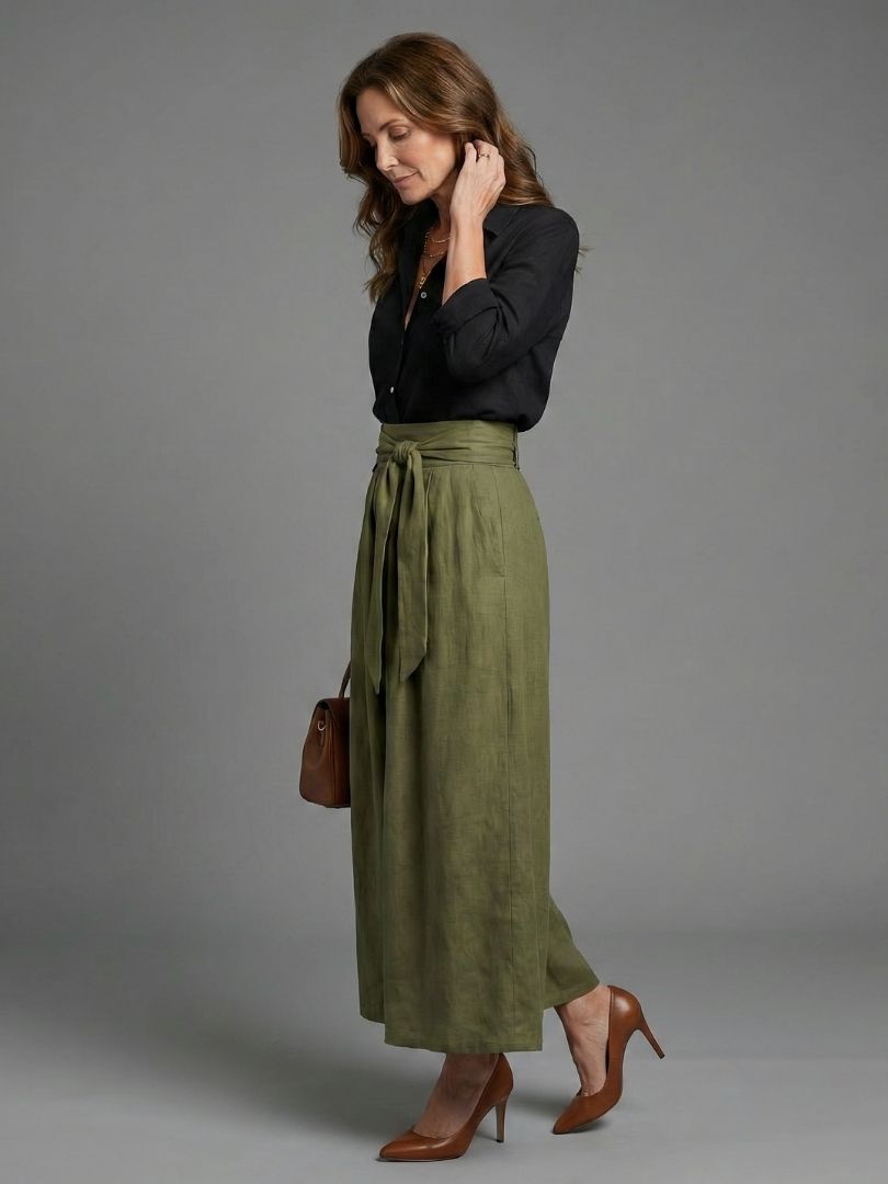 DELACROIX | Ensemble de deux pièces Blouse Vera