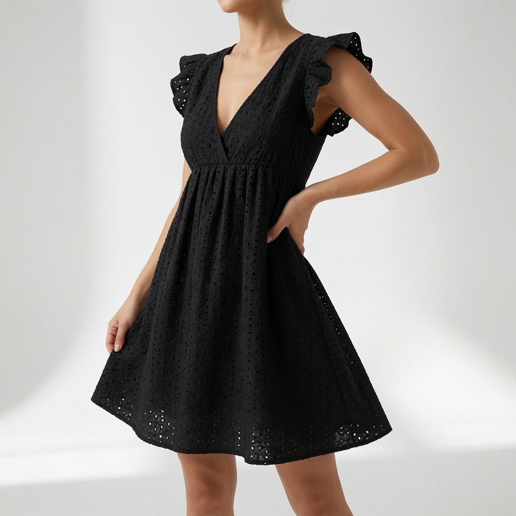 Aurésiane™ — Robe bohème fluide charme estival