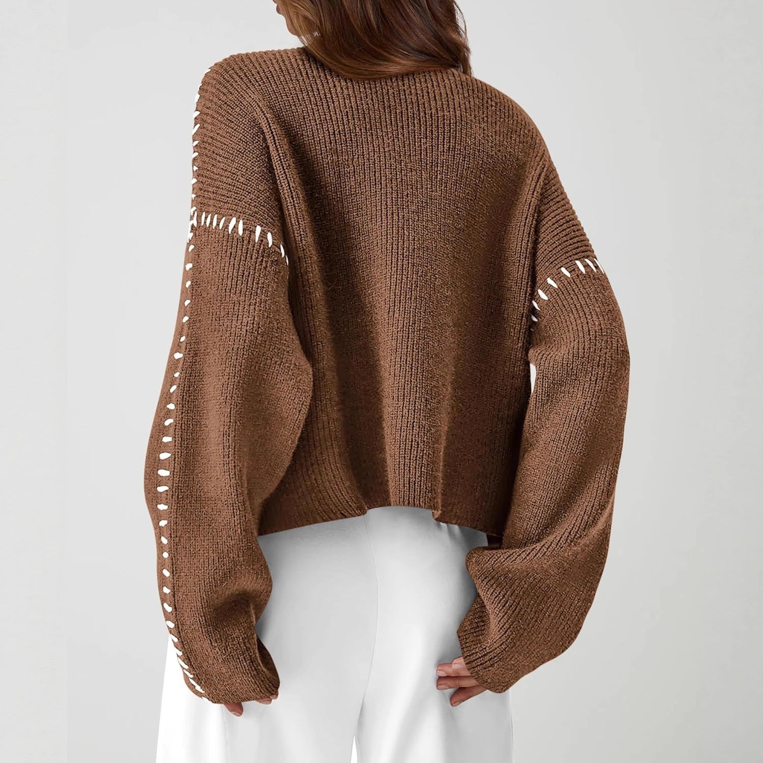 Victoire | Pull Moderne Ajouré