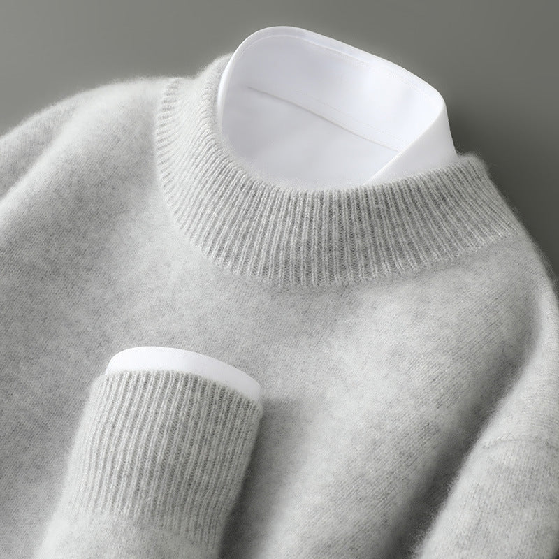 Françoise | Pull Col Montant Douillet