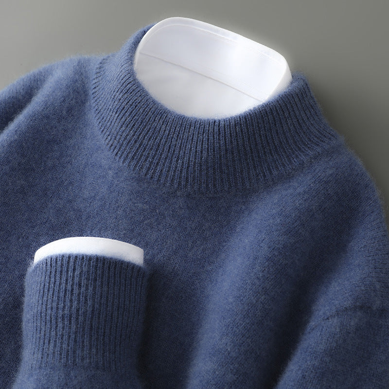 Françoise | Pull Col Montant Douillet