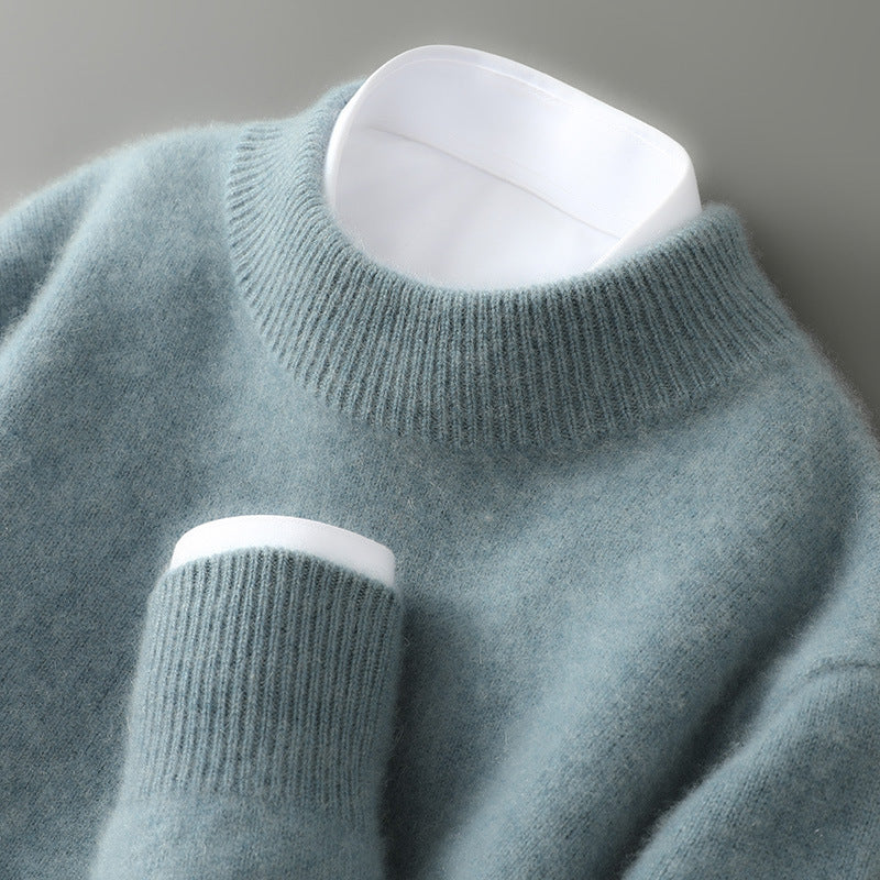 Françoise | Pull Col Montant Douillet