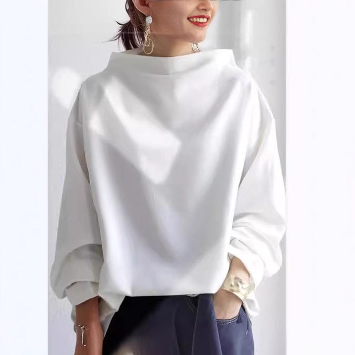 Séverine | Pull Col Bateau Moderne
