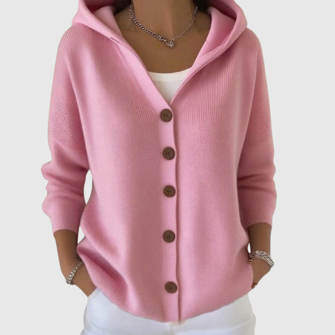 Faustine | Cardigan Cocoon Élégant