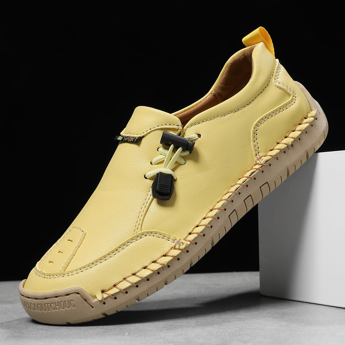 Mocassins Confort Piqués Main Mathilde