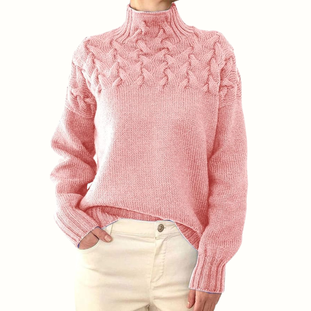 Lucie | Pull Torsadé Moderne