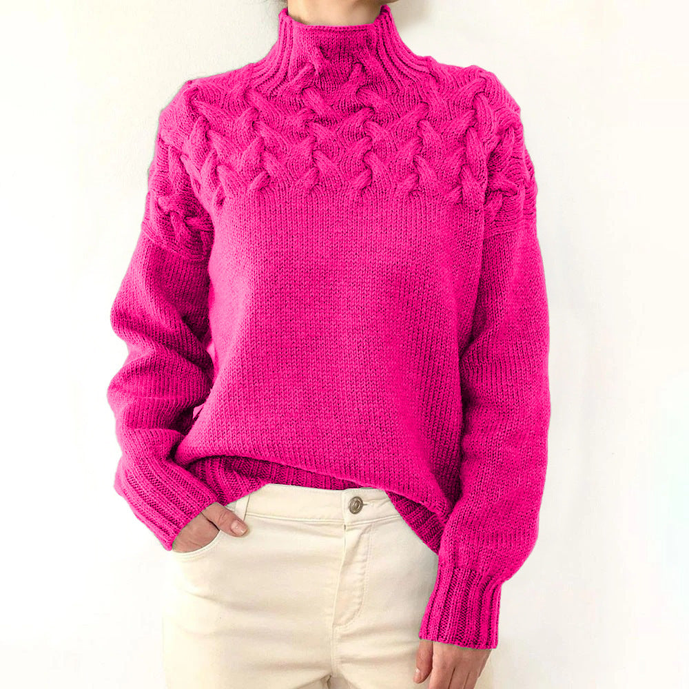Lucie | Pull Torsadé Moderne
