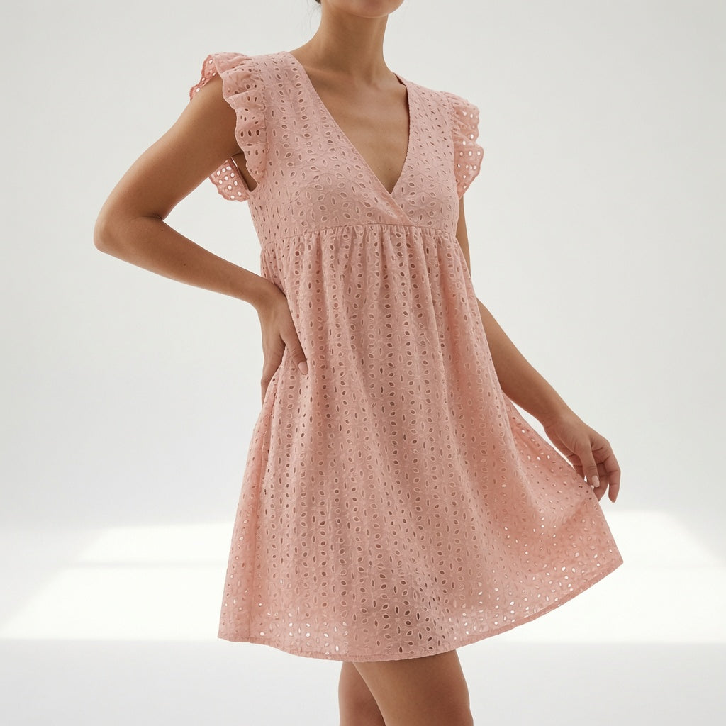 Aurésiane™ — Robe bohème fluide charme estival