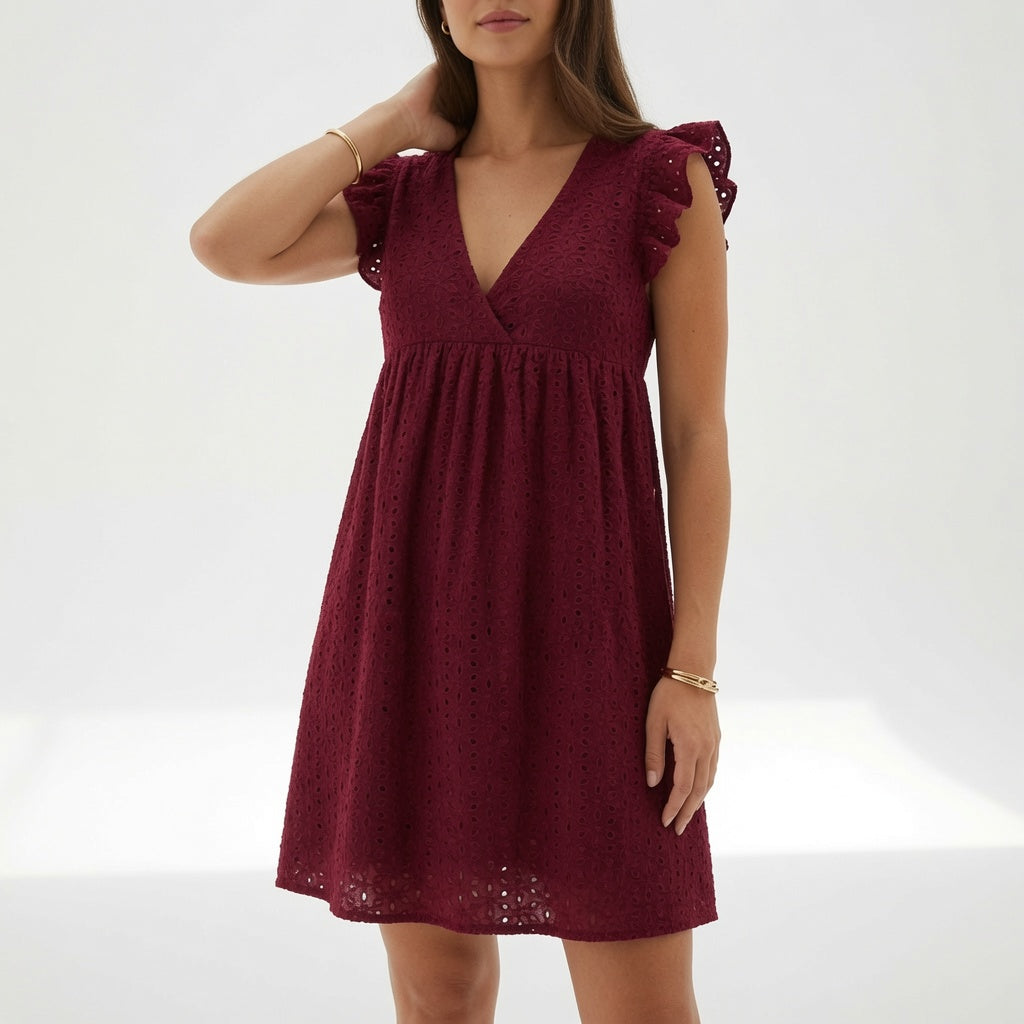 Aurésiane™ — Robe bohème fluide charme estival