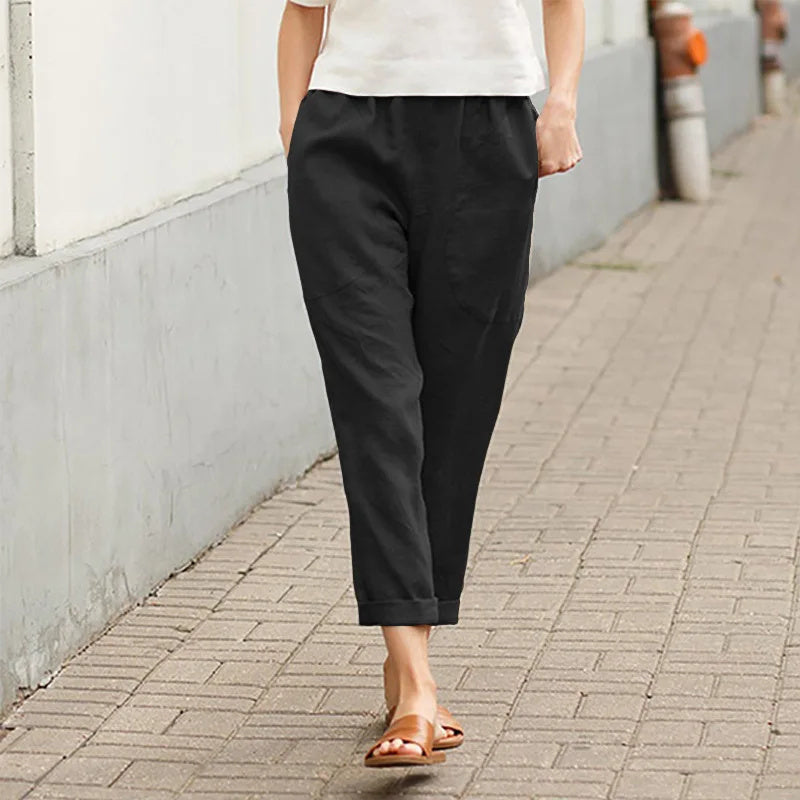 Françoise | Pantalon Chino Casual Raffiné