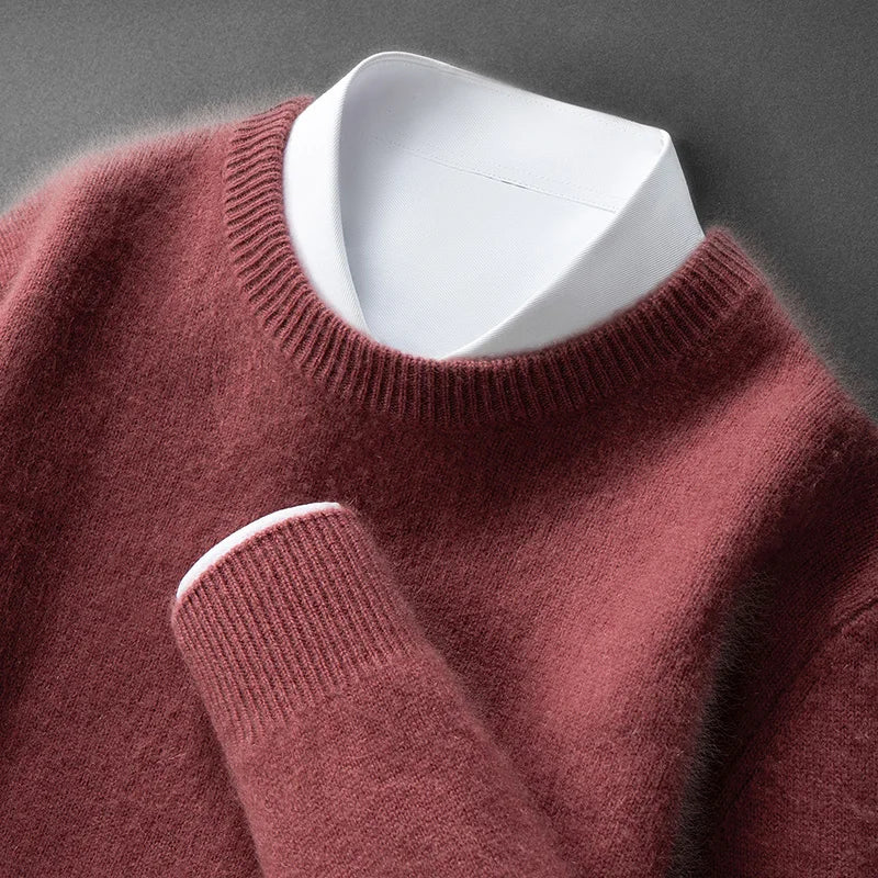 Éléon | Pull Classique Intemporel